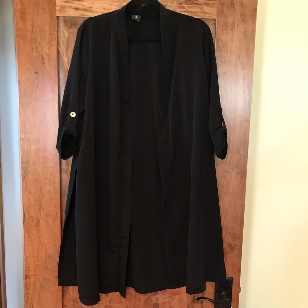 Lilian Black Kimono